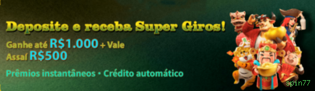 Ganhar e sacar na spin77